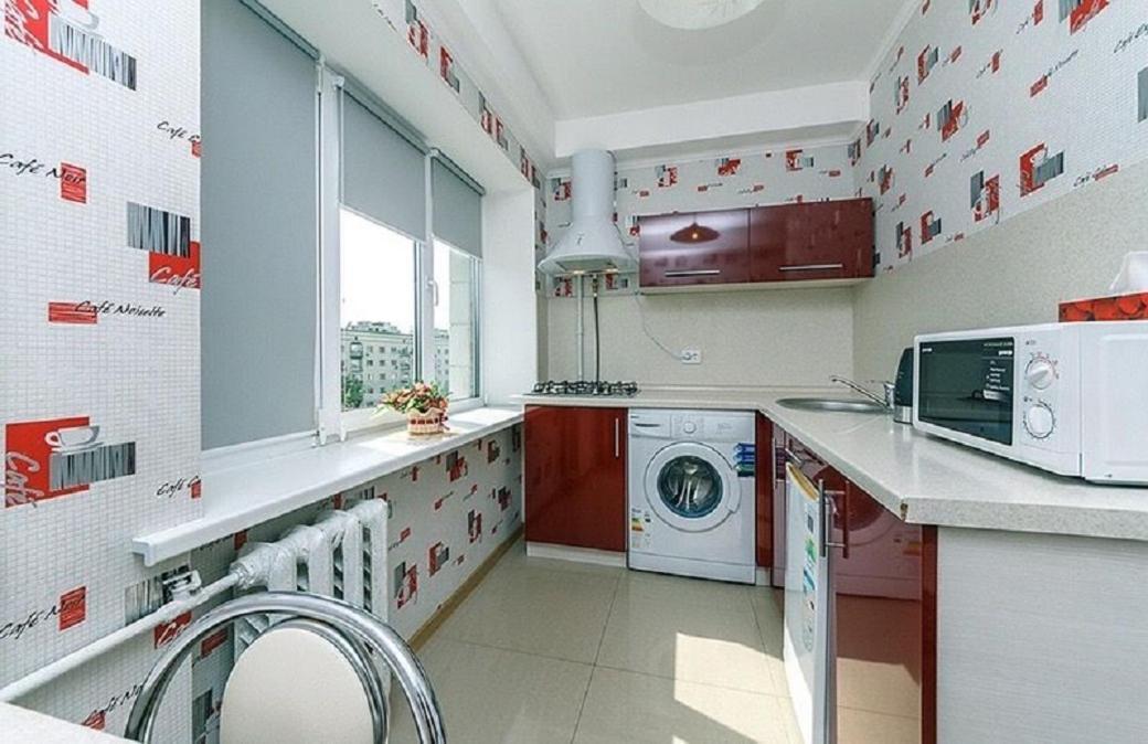Apartment Baseina Khreschatyk Kyiv Exterior foto