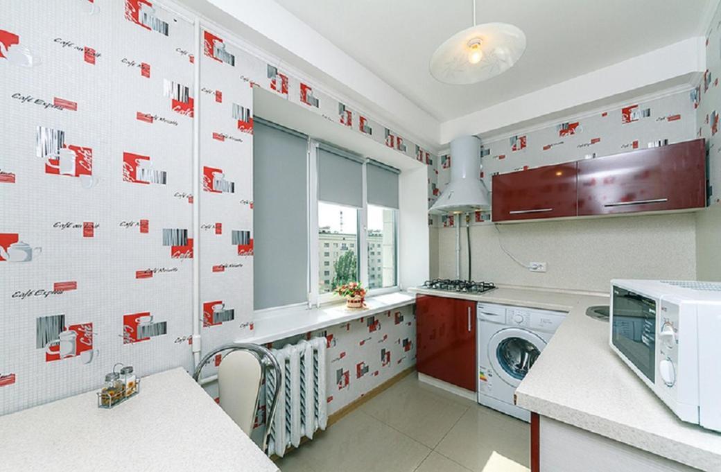Apartment Baseina Khreschatyk Kyiv Exterior foto